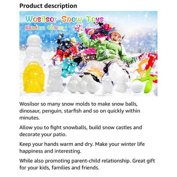 Snowball Maker Tools - Picture 7 of 7